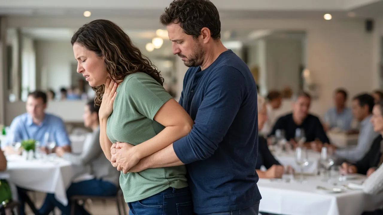 Someone's Choking ? Emergency Guide