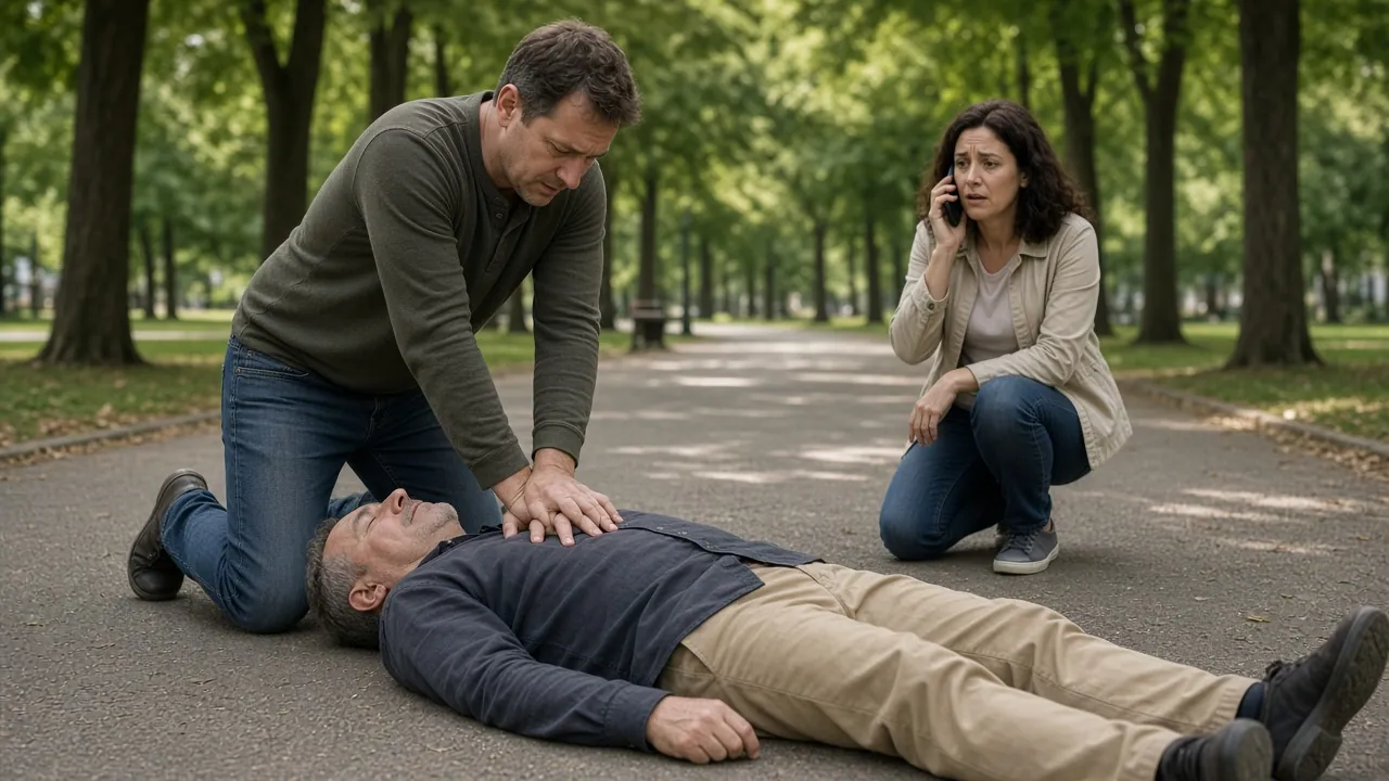 PulsePoint Mobile Phone App to Save Heart Failure Victims through CPR