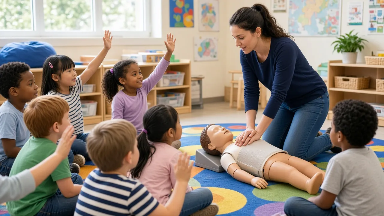High School Students and CPR as a Graduation Requirement