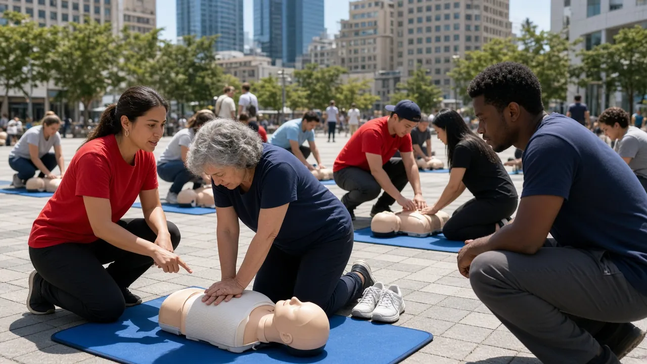 What to Expect from a CPR certification Class ?