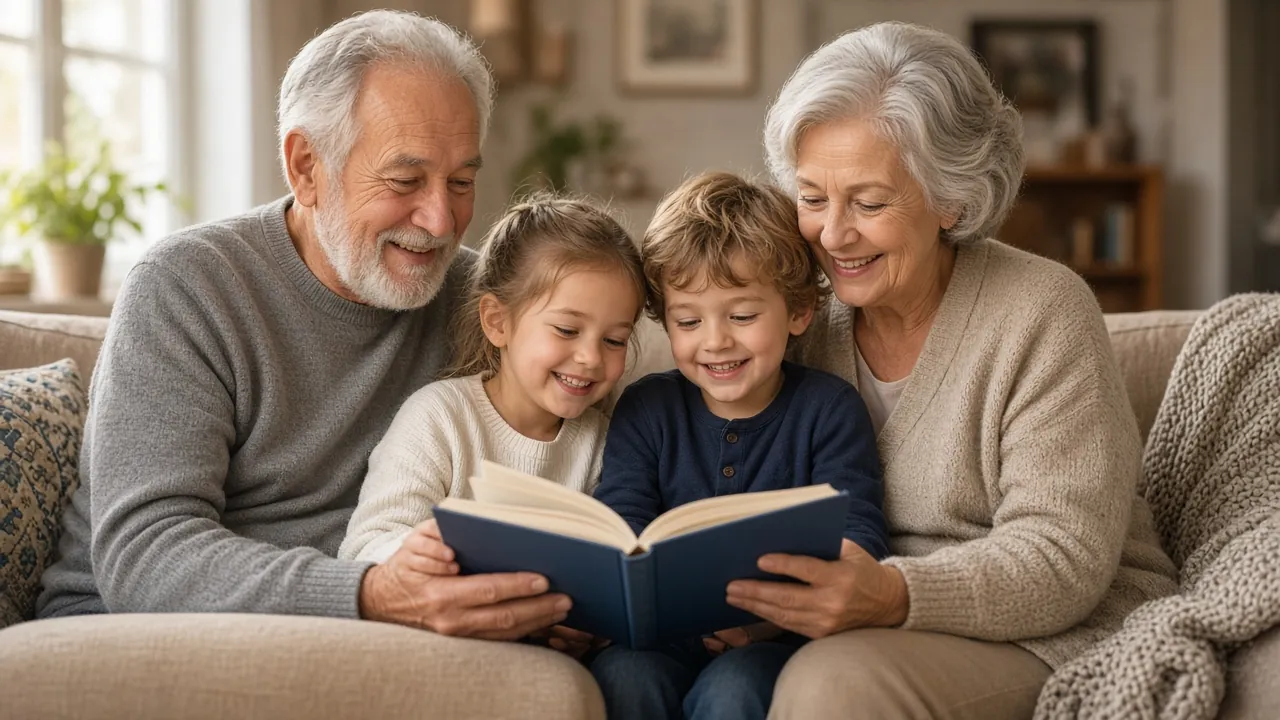 Your Grandparents Need you the Most!