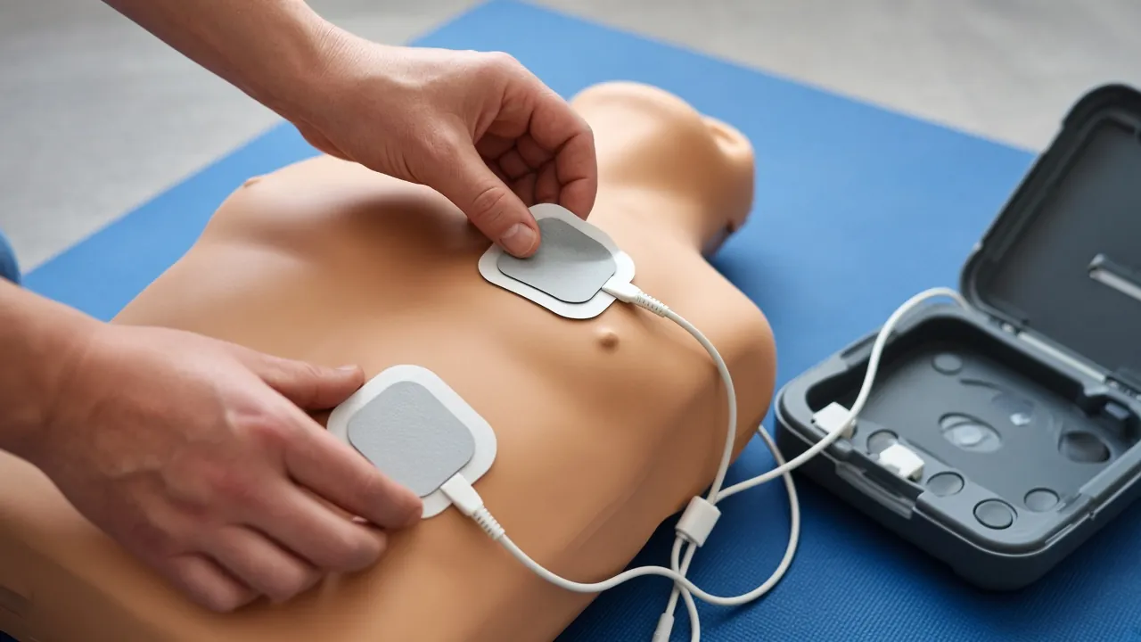 How to use AED in different emergency situations?