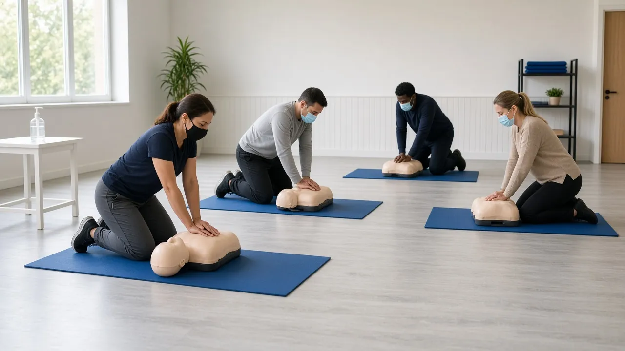 Traditional CPR VS. COVID-19 CPR